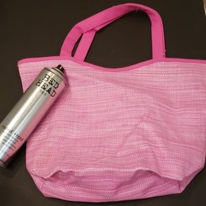 Makeup tote bag